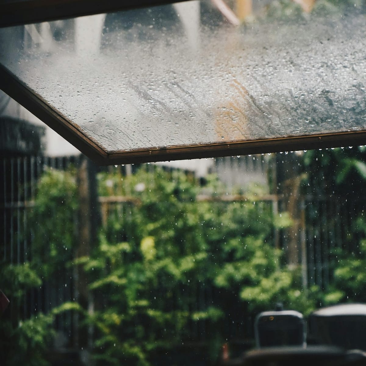 Coffee, Rain, and Unspoken Things